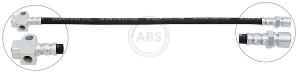 ABS Gumifékcső SL3285_ABS